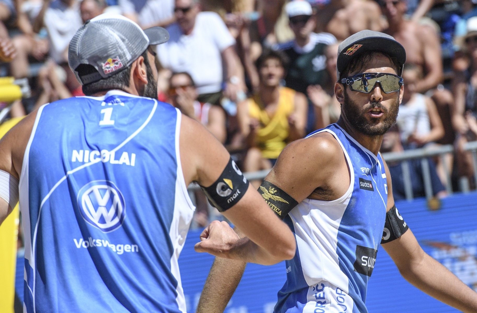 Semifinal-bound Italians Lupo/Nicolai are in red hot form in Poreč 
